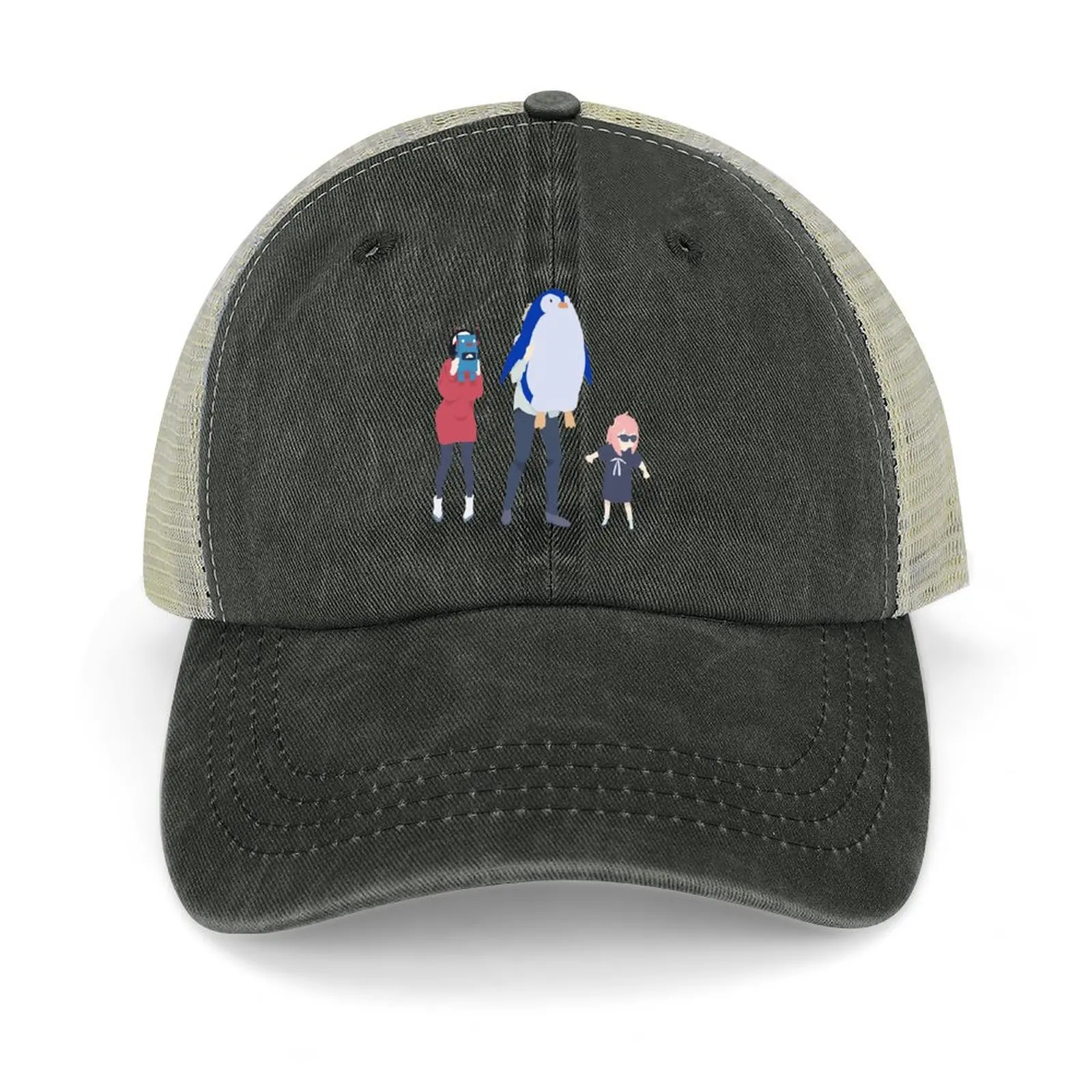 

penguin park spyxfamilyCap Baseball Cap Funny hats Hip Hop summer hat Cosplay Trucker Hats For Men Women's