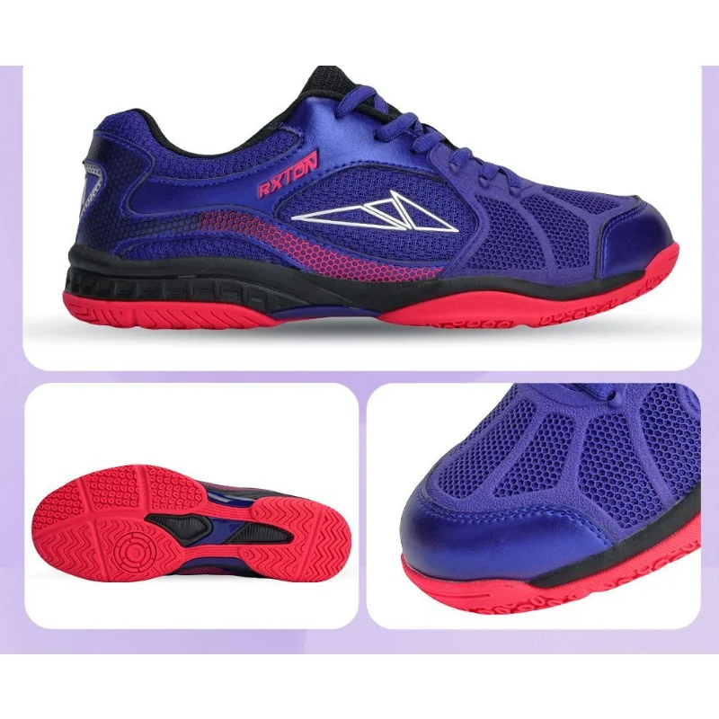 

Original Brand Man Woman Professional Table Tennis Shoe Badminton Training Athletic Shoe Top Quality Indoor Court Shoe 36-45