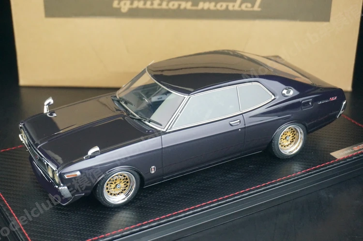 

IG 1:18 Laurel 2000SGX C130 JDM моделирование ограниченная серия смола металл статическая модель автомобиля игрушка в подарок