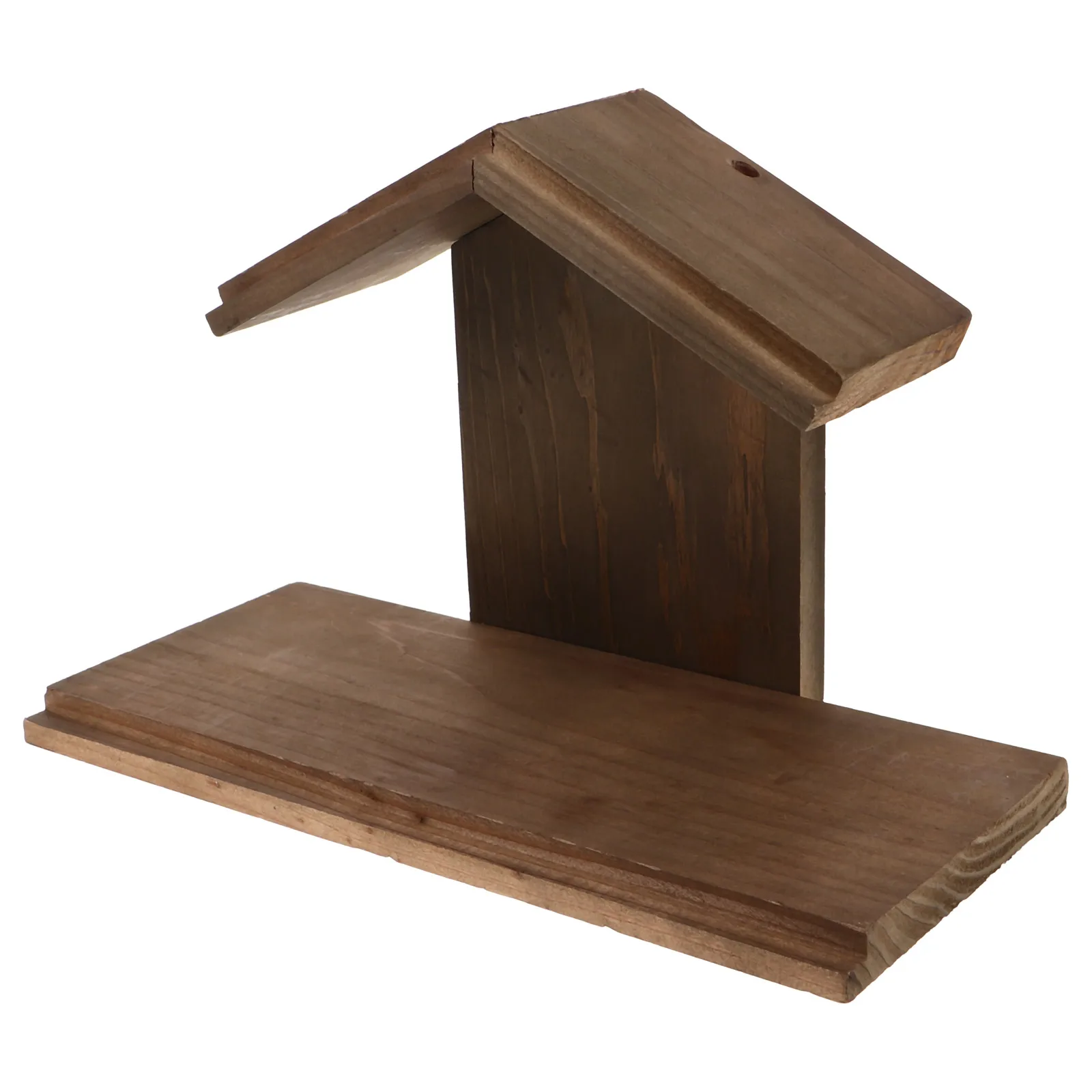 

Mini Wooden Nativity Scene Ornament with Carved Roof for Christmas Party Church Decor Holiday Tabletop Display Craft