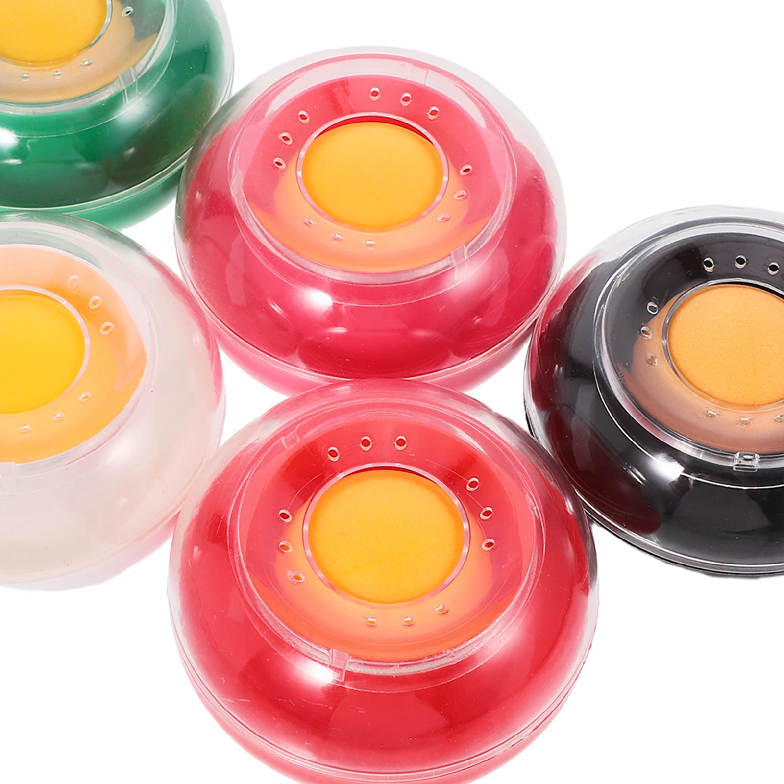 5 قطعة مرطب الإصبع الإسفنج فنجر ورقة أداة لآلام البنك الكاشيرات عد فرز فواتير التعامل مع المستندات