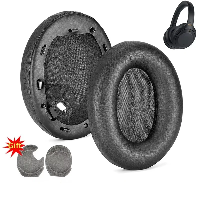 Cuscinetti di ricambio per Sony Wh-1000XM4 WH1000XM4 Cuffie wireless Sony Auricolare 1000XM4 Cuscino auricolare, custodia paraorecchie, copertura