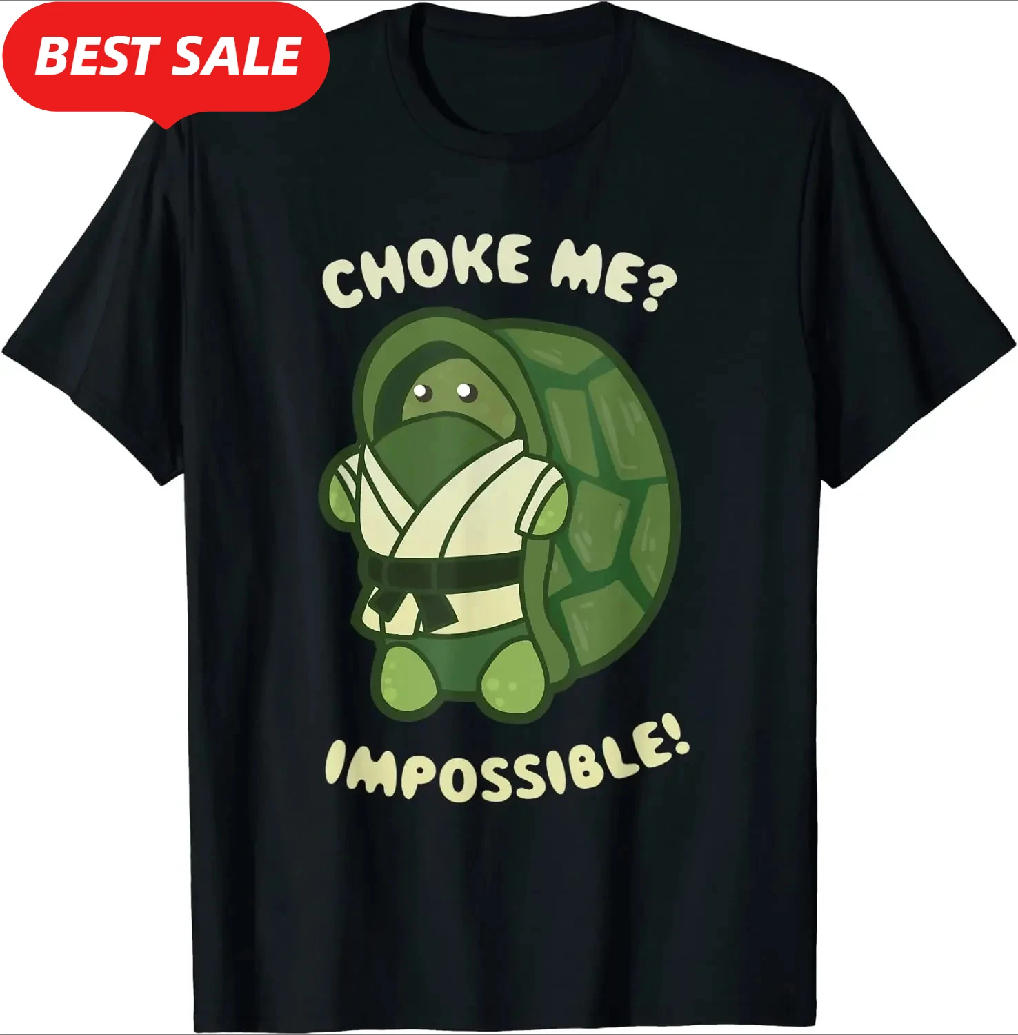 

Funny Turtle Reptile - Brazilian Jiu-Jitsu MMA BJJ Men T-Shirt Short Sleeve Casual Cotton O-Neck Summer T Shirt