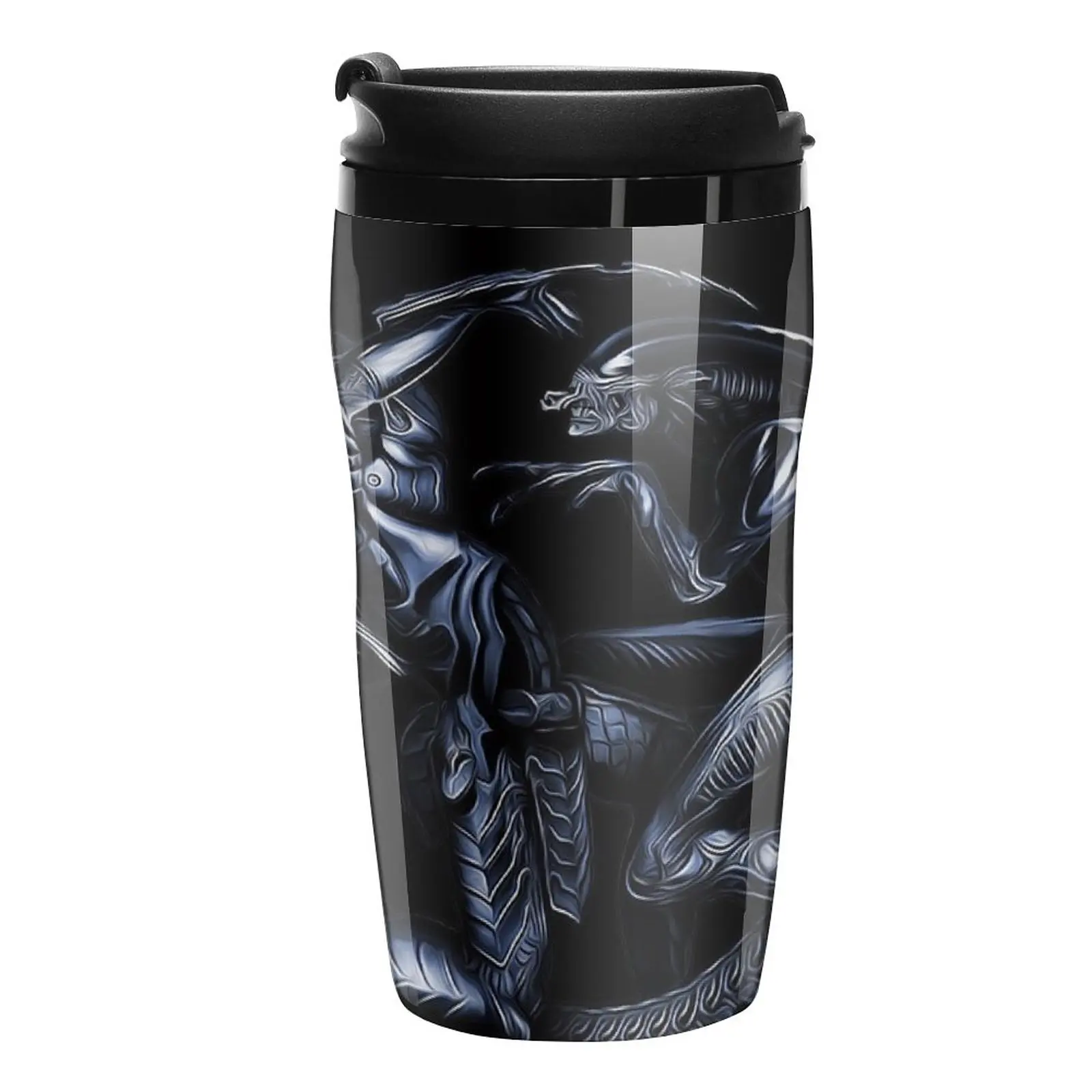 

New Alien vs Predator Travel Coffee Mug Coffee Cup Set Original And Funny Cups To Give Away Espresso Mug