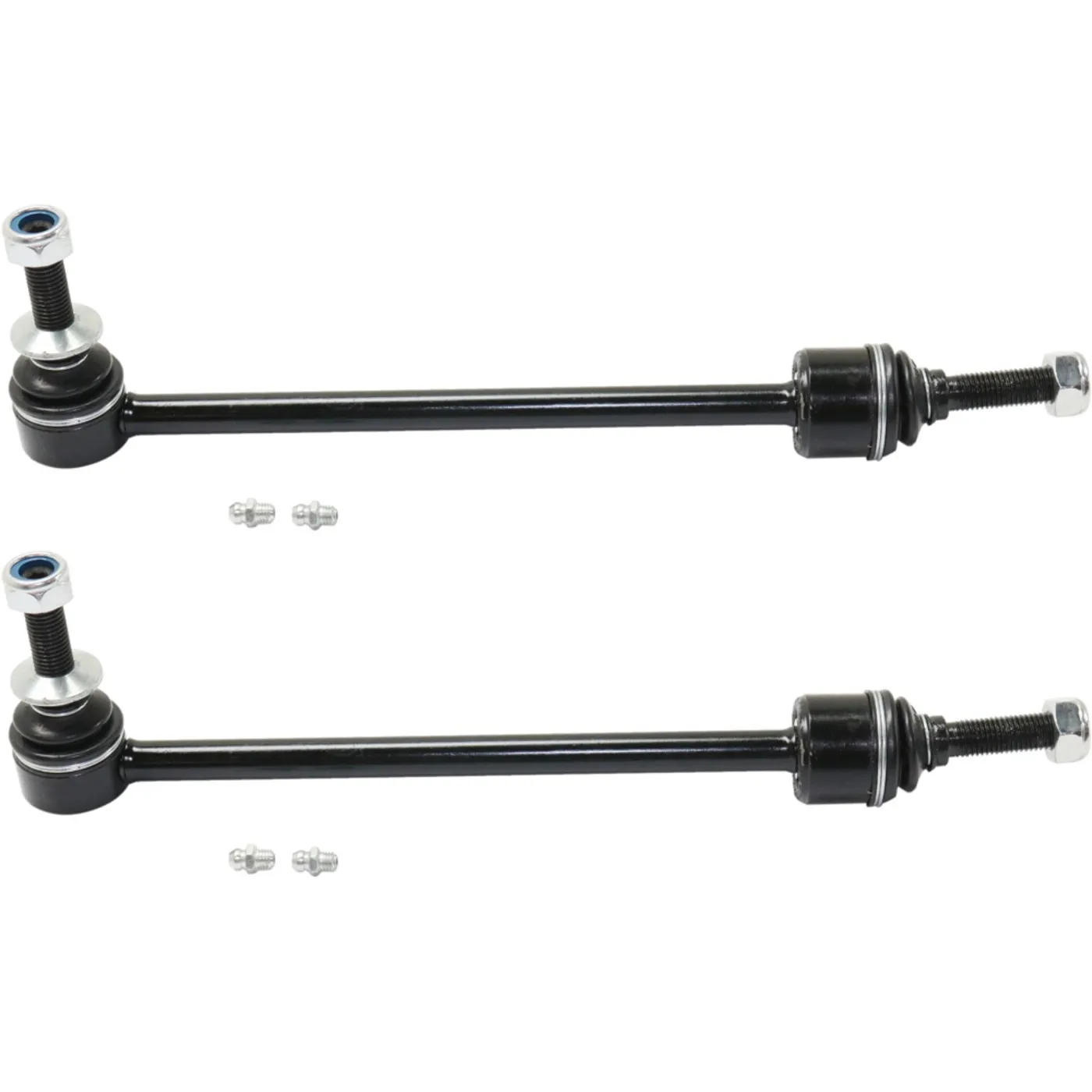 Set Of 2 Front Stabilizer Sway Bar End Links Fits 10-14 Ford F150 Raptor SVT 4WD