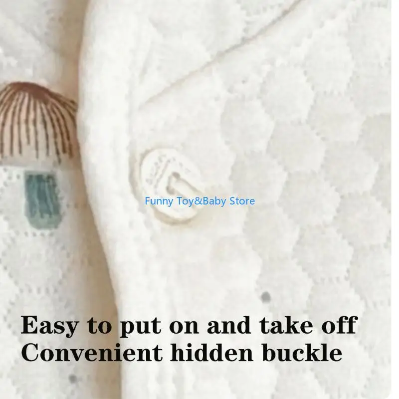 القطن الأمومة التمريض شال شتاء دافئ بعد الولادة الكتف التفاف نمط متعدد للخيار للأم المرضعة C90B