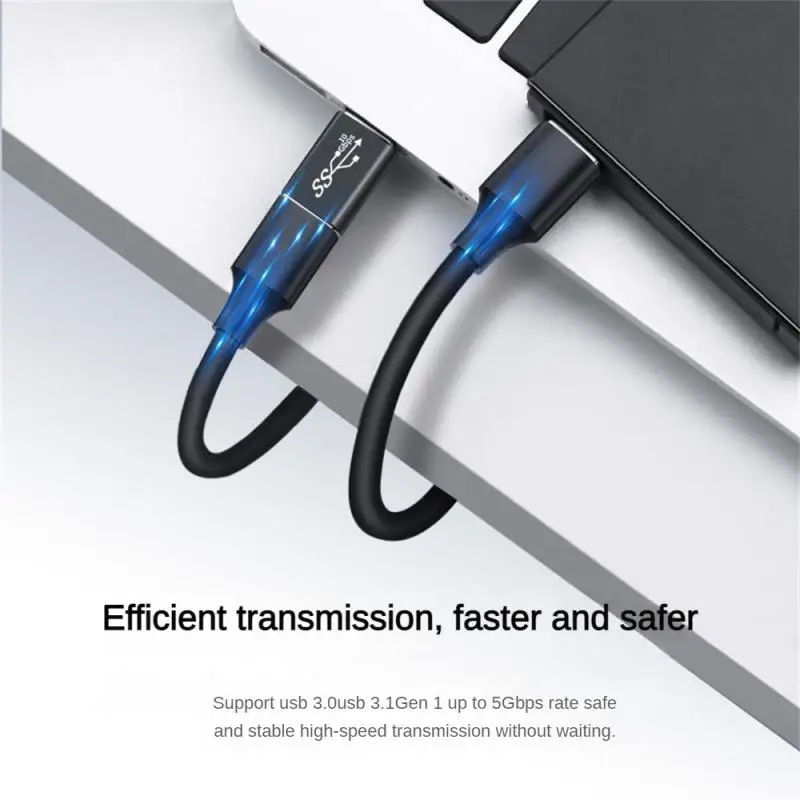 Universal OTG Type C Adapter USB C Male to Micro USB Female USB-C Converter for Macbook Samsung Note 20 Ultral Huawei Connector