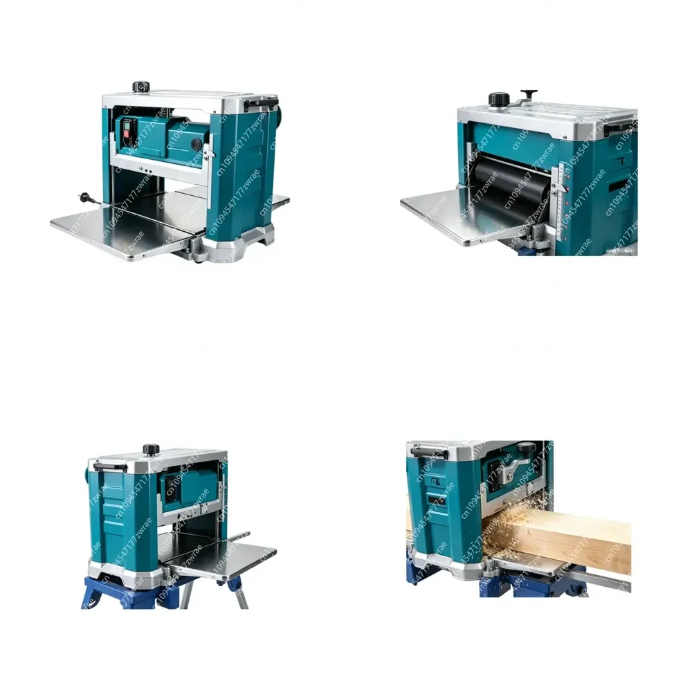 13inch Electric 2kW 220V Tool Bench Thickness Surface Wood Planer Machine Thicknesser Easy To Operate For Woodworking