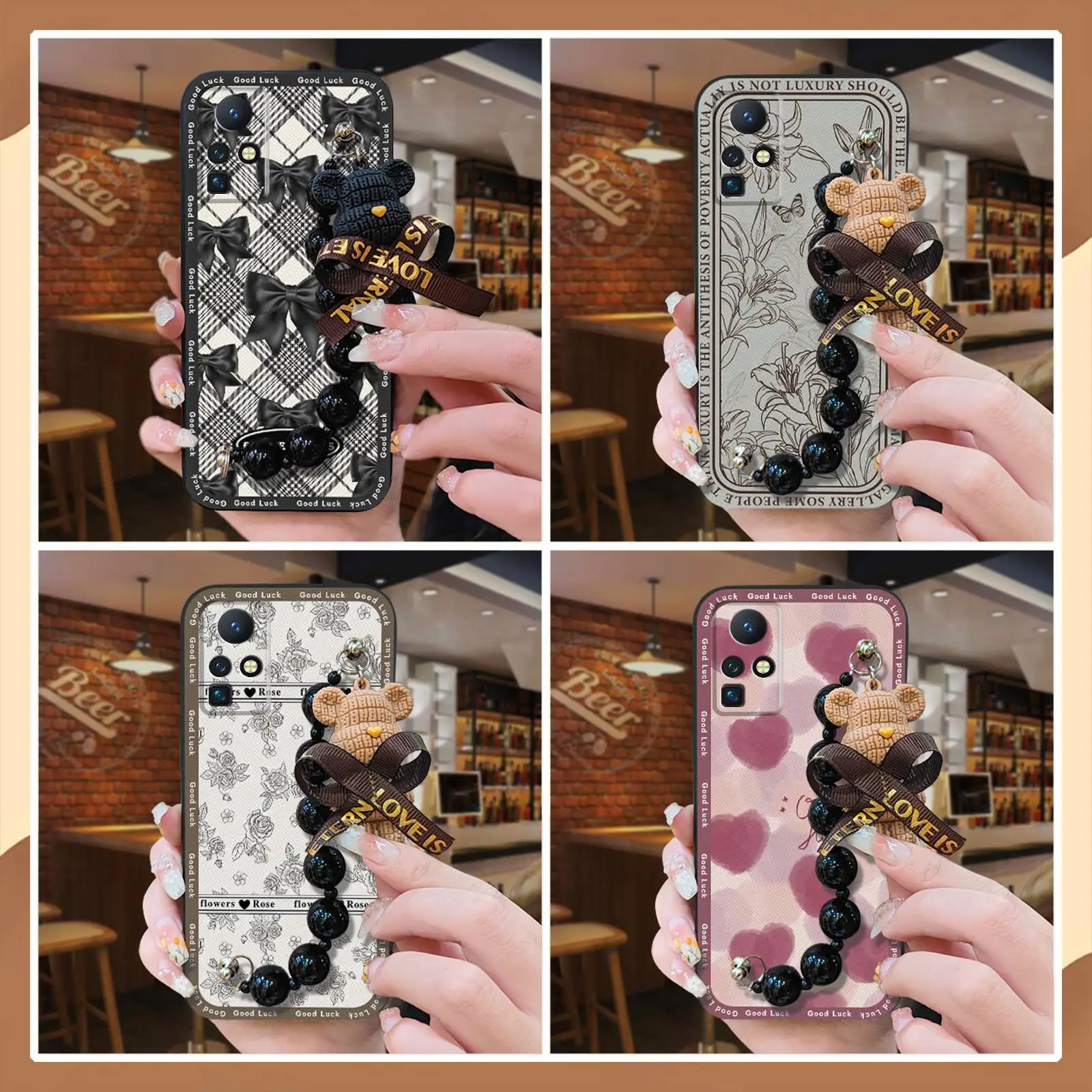 Фонарь грязеотталкивающий, фонарь для infinix Zero X/X Pro/X6811/X6811B, водонепроницаемый фонарь с черным жемчугом