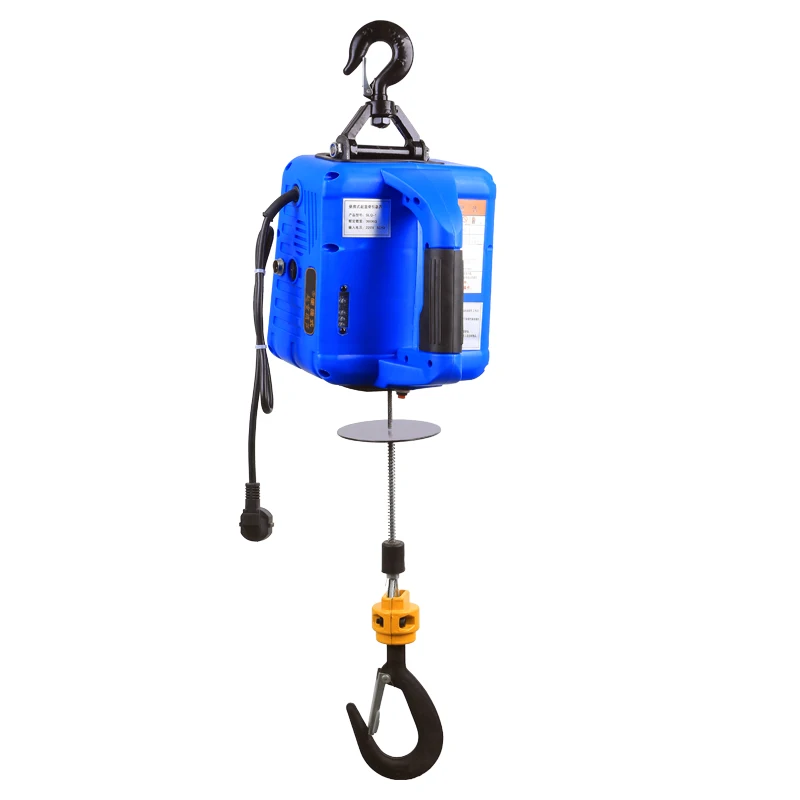 Hot Sale Good Quality 220V High Power Portable Micro Hoist for Home