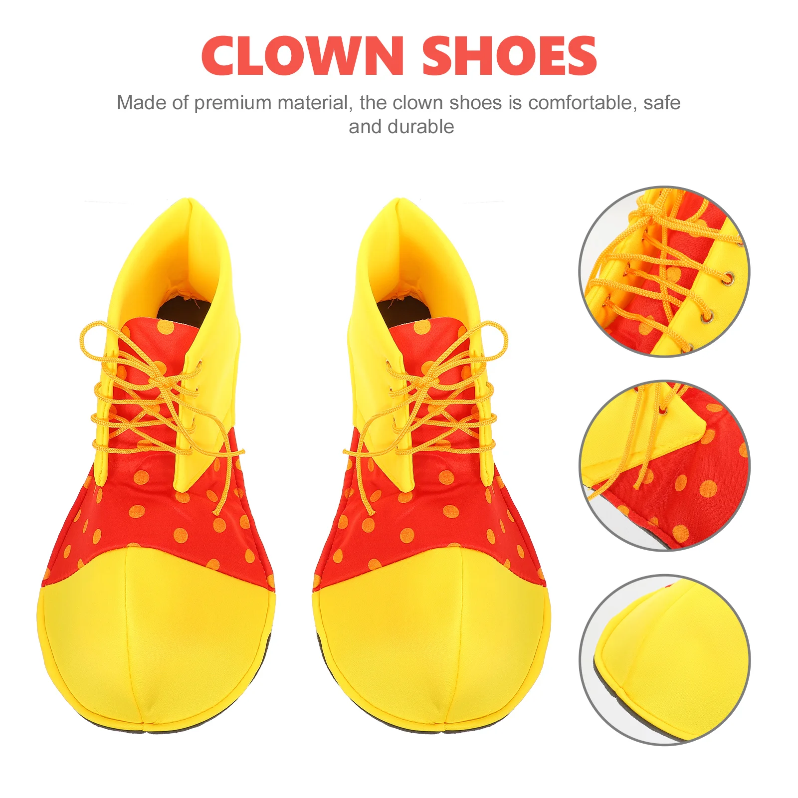 Halloween Clown Schuhe Show Prop Scary Running Teen und Erwachsene Cosplay Requisiten Eva Sole Kostüm Party