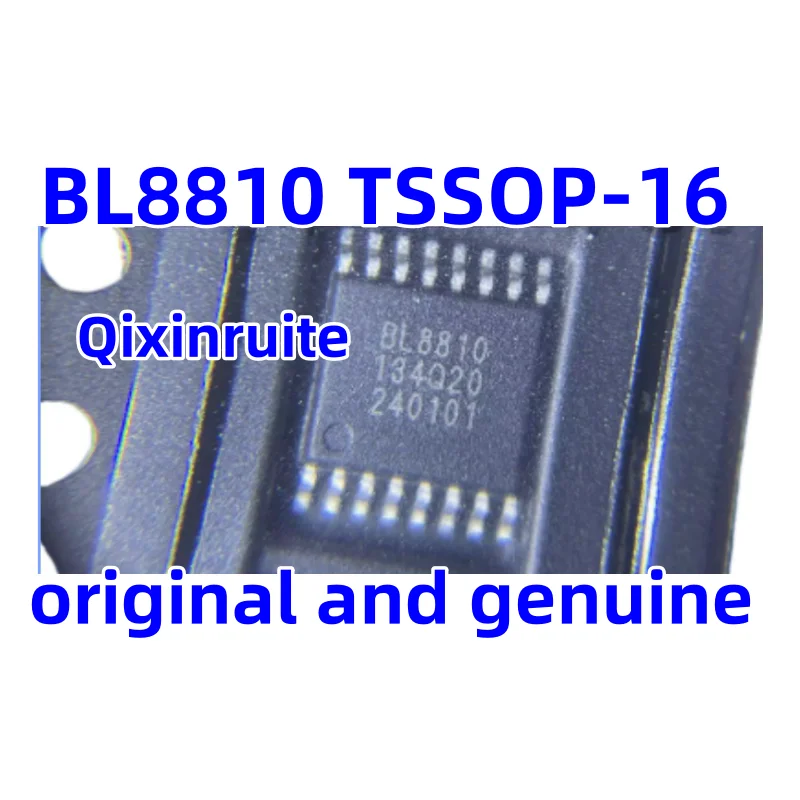 Qixinruite Brand new original BL8810 TSSOP16 Single Lun Card Reader Controller Integrated Circuit Chip