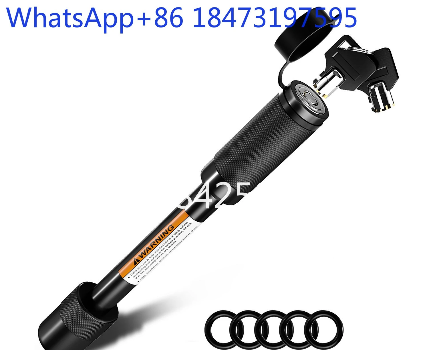 Trailer Lock Anti-theft  Pin Universal Tow Alloy Steel Arm Lock Dumb Lock American R Pin Accessories