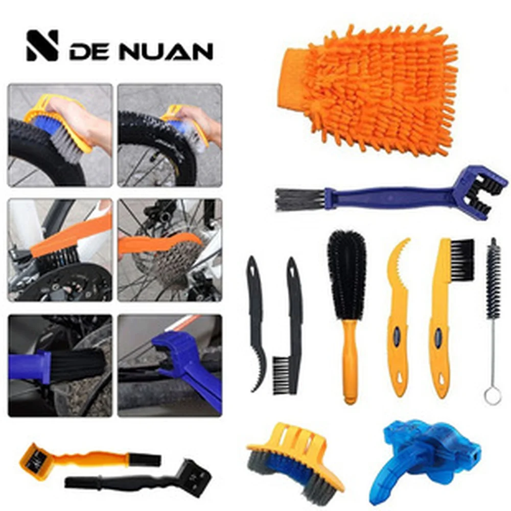 Bike Crankset Repair Tool Bottom Bracket Removal Socket Square Splined Axle Installer Cycling Maintenance Hand Tool
