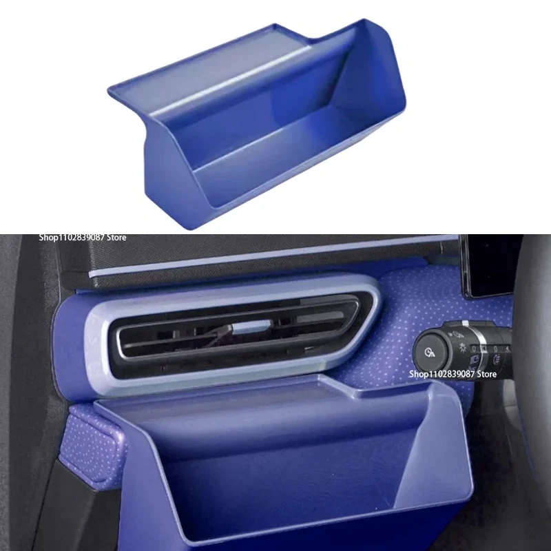 Storage Box Car Multifunctional Storage Box Fit for BYD Seagull 2021 22 23 Car Box Main Driver Car Storage Interior Accessories