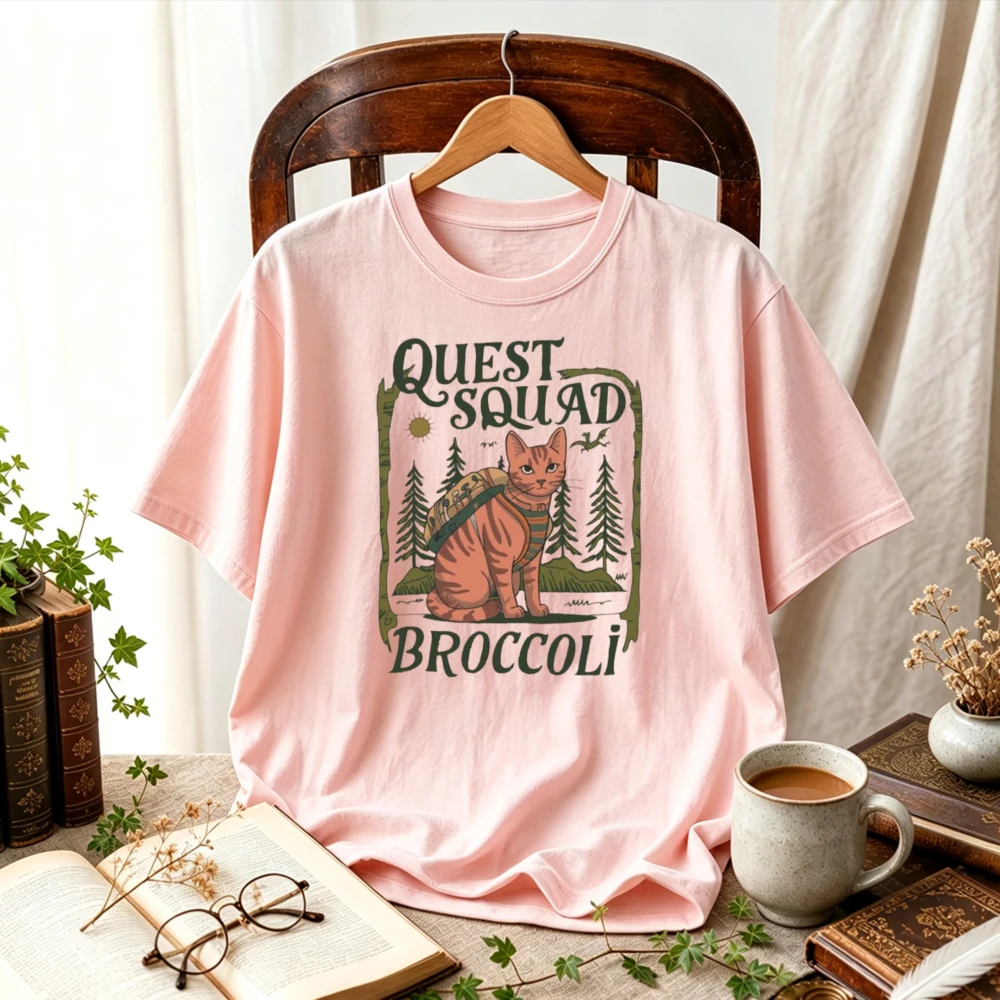 Outdoor Adventure Quest - Quest Squad Broccoli Adventure Rucksack Orange