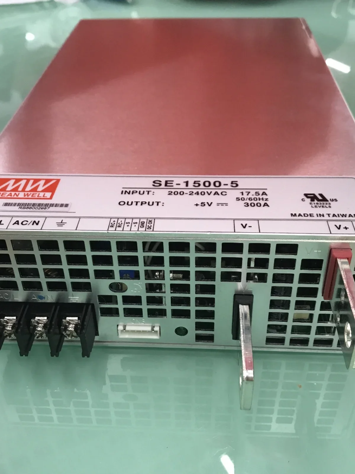 Taiwan Mingwei SE-1500 High Power 1500W Switching Power Supply 5V/12V/15V/24V/27V/48V S