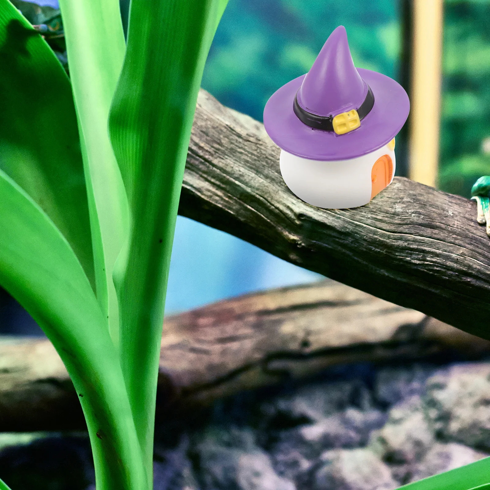 

10Pcs Halloween Resin Crafts Scary Pumpkin Ghosts Scene Layout Props Halloween Ornaments Resin Crafts Scene Layout Props