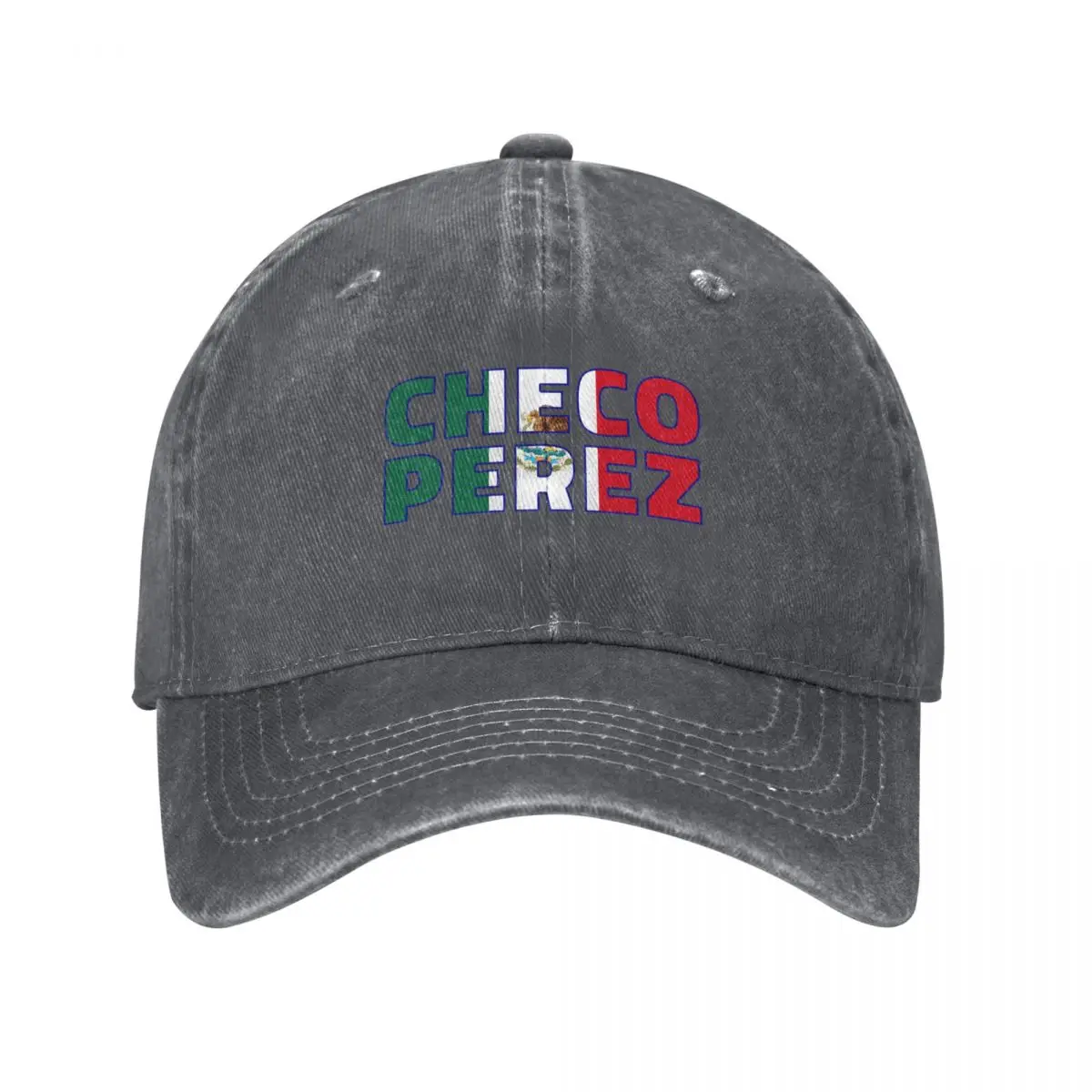 Checo Perez Mexican Flag F1 Baseball Cap cute Luxury Brand Hip Hop Women's Golf Clothing Men's