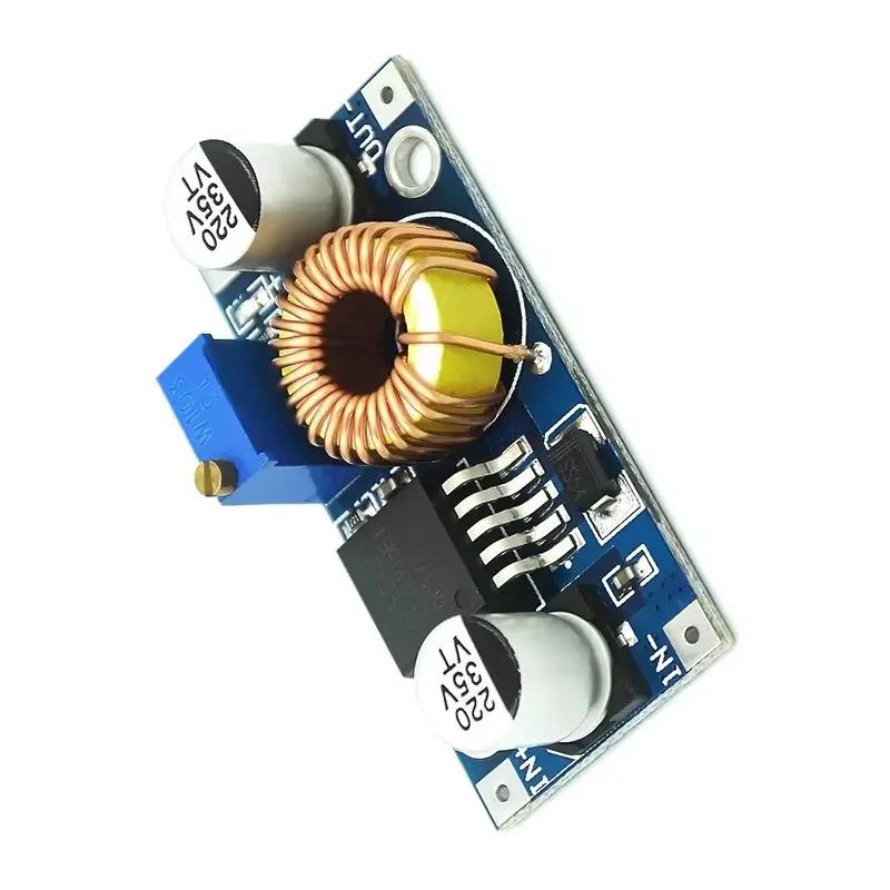 50W DC-DC Step Down Converter Module 5-32V to 1-24V 5A Adjustable Voltage Regulator Board 12V 24V Power Supply