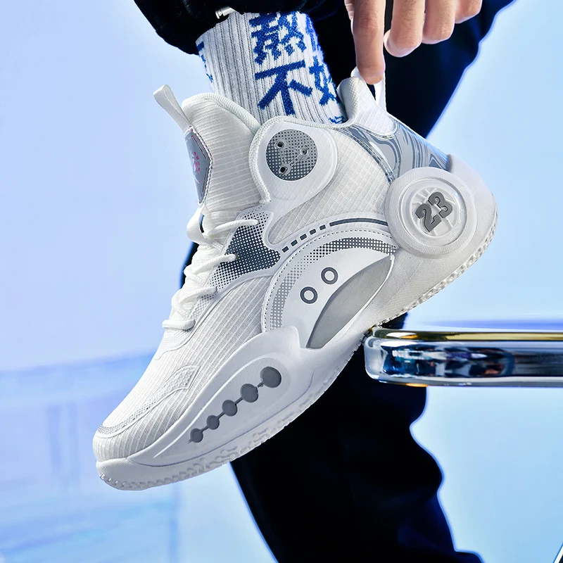 Men's White Sneaker… - image