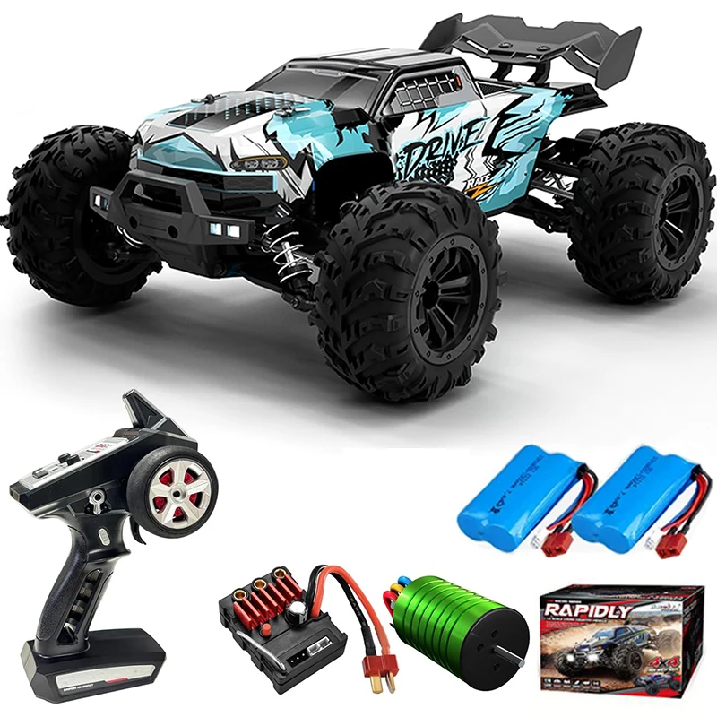 

1:16 High Speed Drift Racing Car 80KM/H Brushless Motor 4WD Electric High Speed RC Off Road Car Monster Trucks Toy For Kids Gift