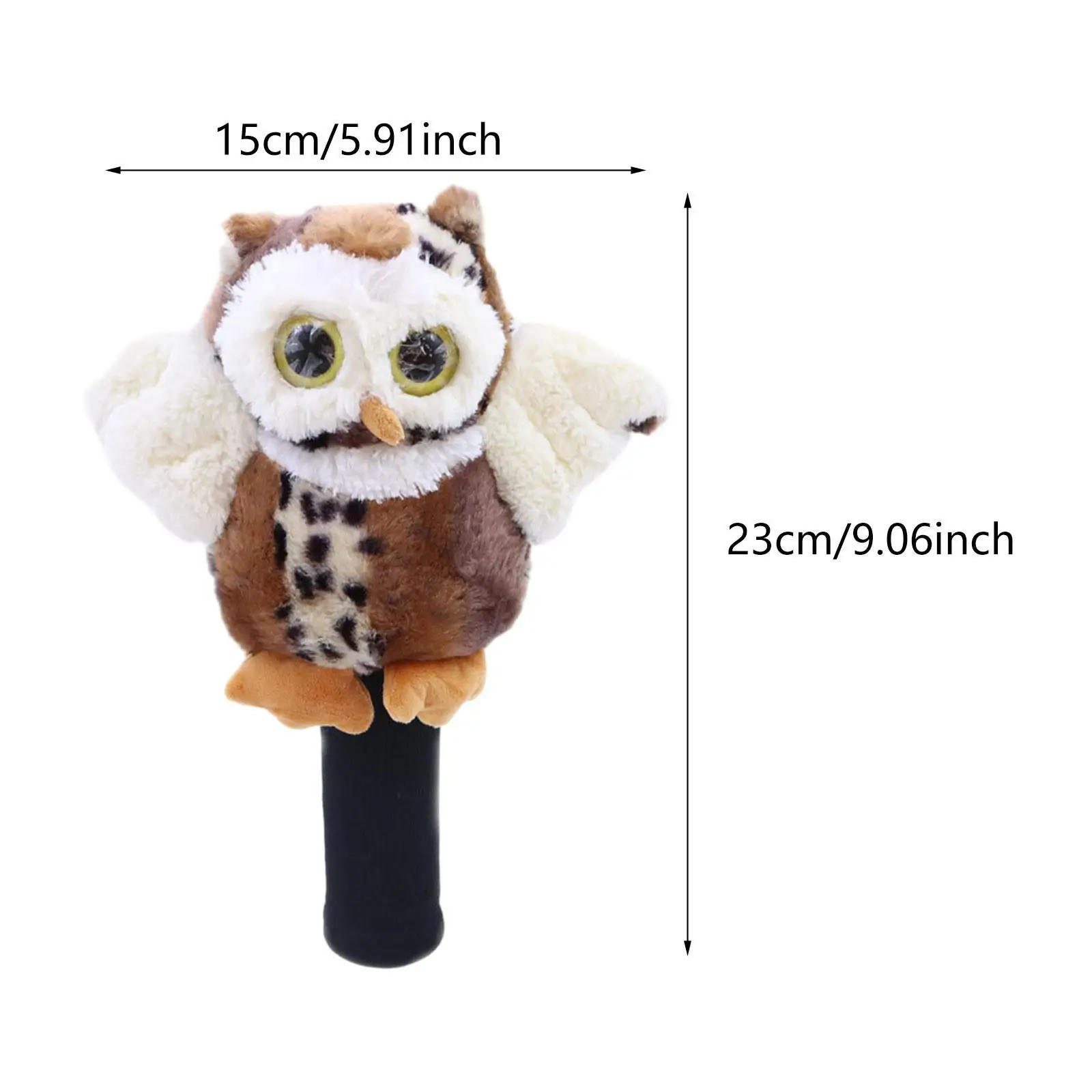 Golf Wood Headcover Cute Animal Shaped Golfer Gift Transport Protect Protective Cover Club Giveaway Head Cover Club Head Cover