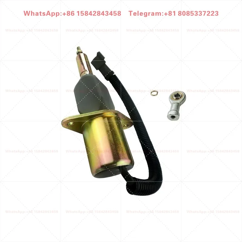 6742-01-2310 SA-5030-24 24V Fuel Cut Off Solenoid Engine Flameout Stop Solenoid Valve