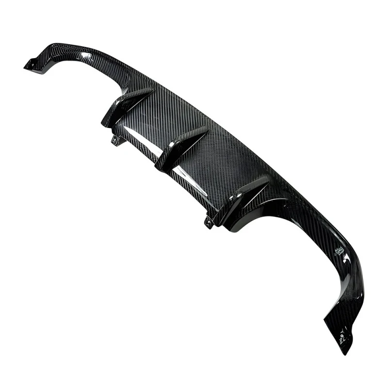 

High Quality Custom PP Material Rear Bumper Lips Rear Diffuser Camaro 2016-2021 Car Body Parts Kit