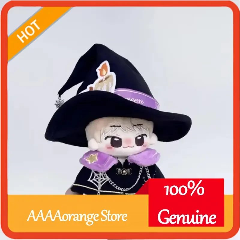 

10cm Magic Witch Cloak Set for Dolls Kawaii Gothic Dress Up Costume with Sea Star Accessories Dark Fantasy Outfit