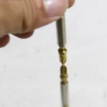 65mm PH2 Magnetic Cross Double-Head Screwdriver Bits Titanium Coated Hex Shank Electric Drill Bit for Home Improvement