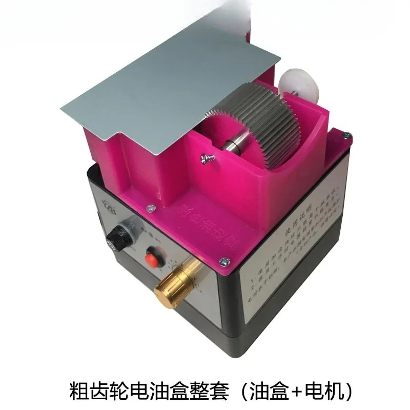 

Коробка для кромки масла, ведро с грубой/тонкой передачей, легко моется, с инструментом для кромки масла большой емкости