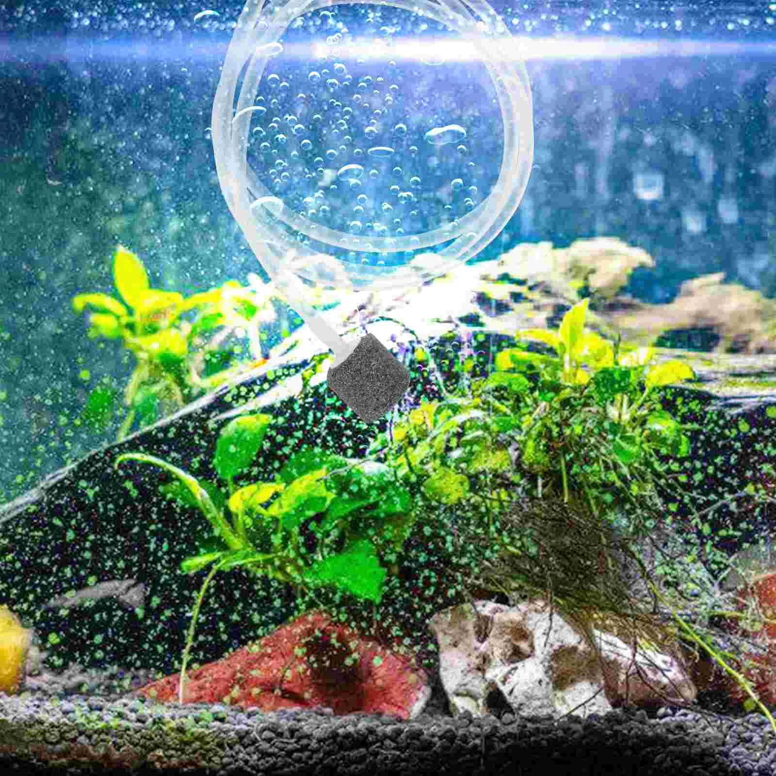 Oxygen Pump USB Small Fish Tank Water Aquarium Oxygenation Bubbler Plastic Quiet