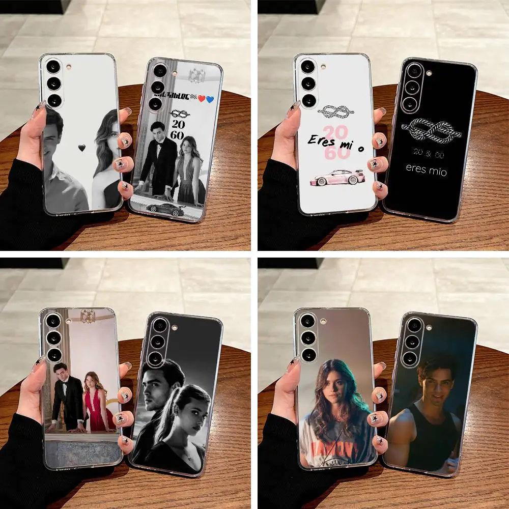 

C-Culpa -Tuya -MIA Clear Soft Silicone Phone Case for Samsung Galaxy A71, A70, A52, A51, A40, A30