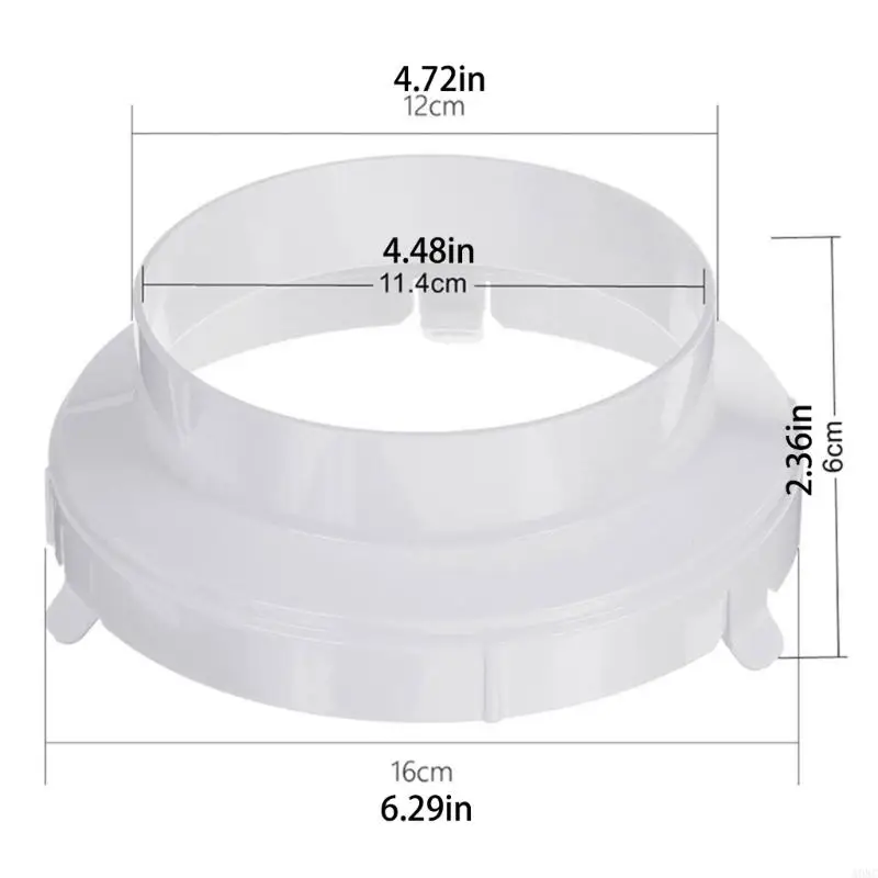 A0NC เครื่องปรับอากาศท่อไอเสีย Coupler เครื่องปรับอากาศสากลเครื่องปรับอากาศแบบพกพา
