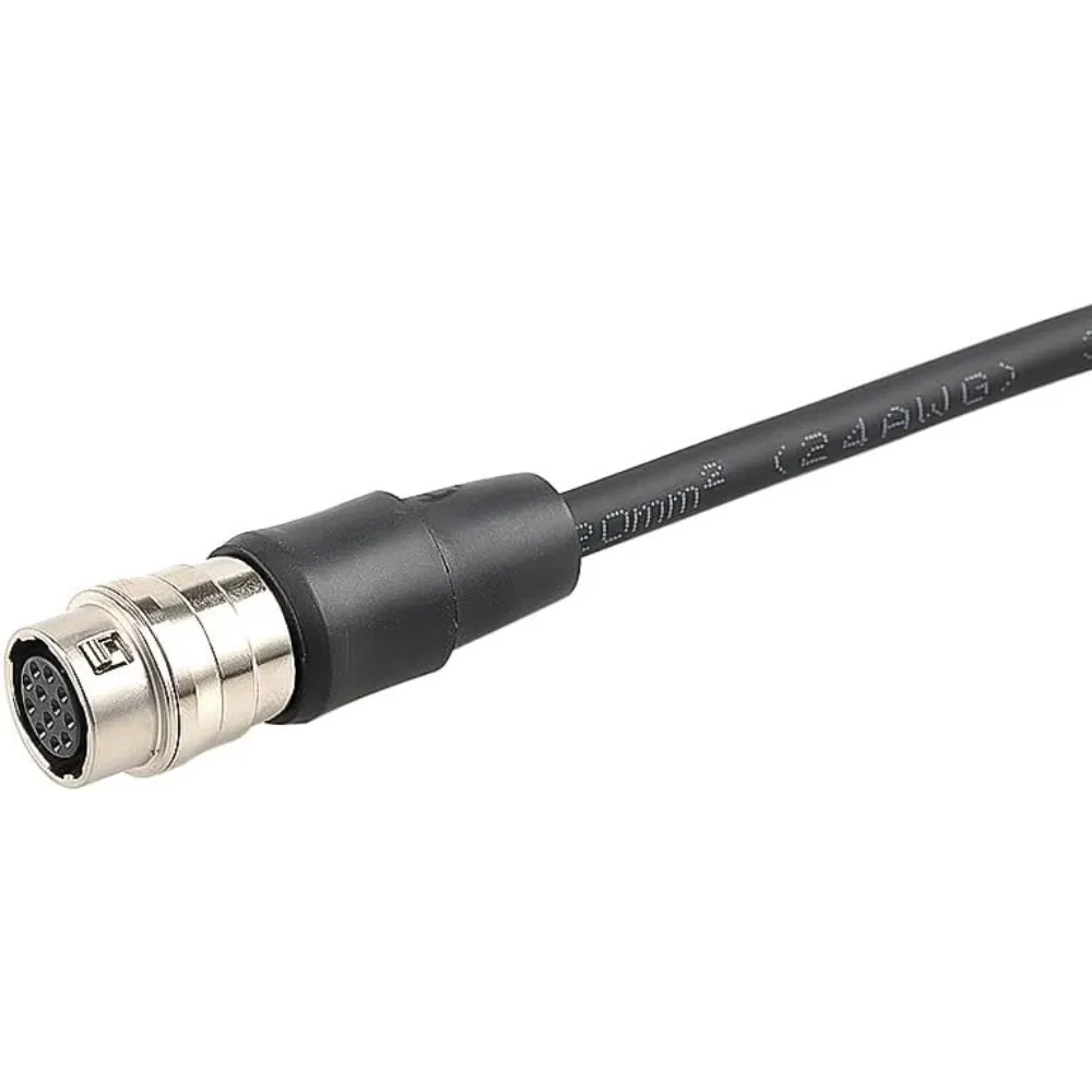 Alvin's Cables Hirose 20 Pin Male to Hirose 12 Pin Female Servo Zoom Control Cable for Canon Servo Lenses, 50CM/20Inches