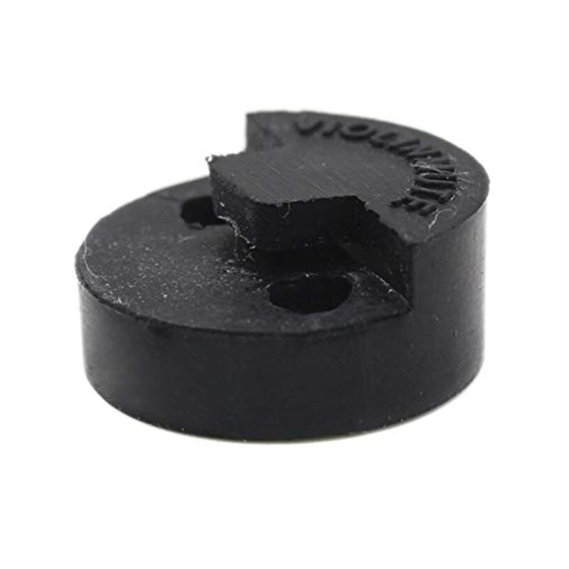 Q39E Violin/Viola Double Hole Mutes for Violin Practice Tourte Fiddle Muffler