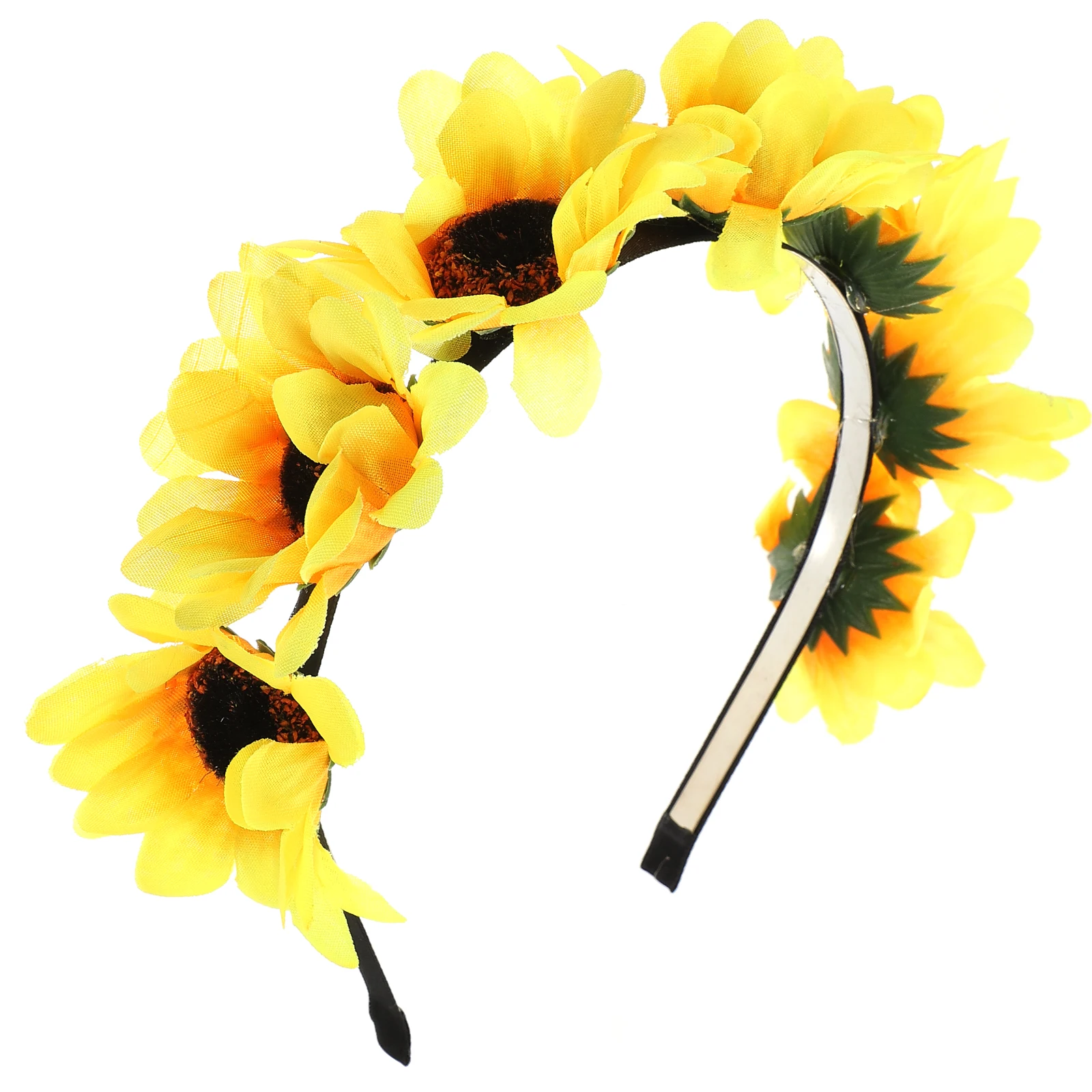 

Fabric Hair Hoop Wedding Floral Headb Bridal Floral Headdress Headwear Party Photo Festival Hair B Accessories