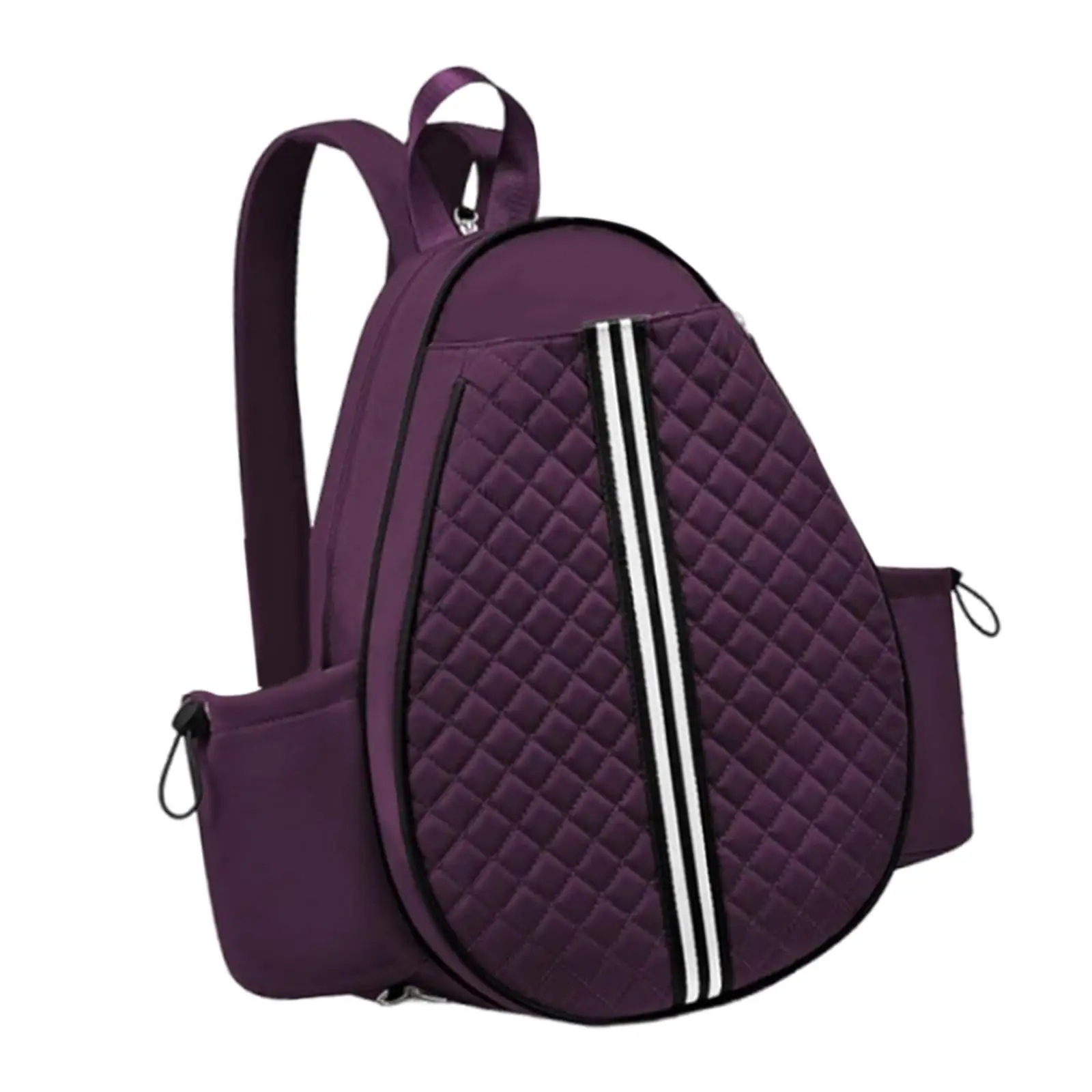 Tennis Handbag Oxford Cloth Waterproof Backpack Lightweight Racket Bag Large Capacity for Outdoor Sports Women Men