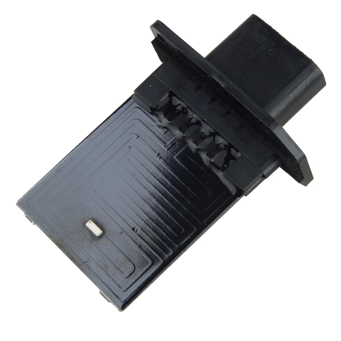 

3F2H19A706AB 3F2Z18591AA YH1715 A/C Heater Blower Motor Resistor Fit for Ford F-150 Black