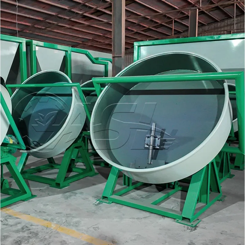 ASL Factory Direct Sales Quality Agricultural Machinery Fertilizers Composting Disc Granulators Motor 1 Year High Wet