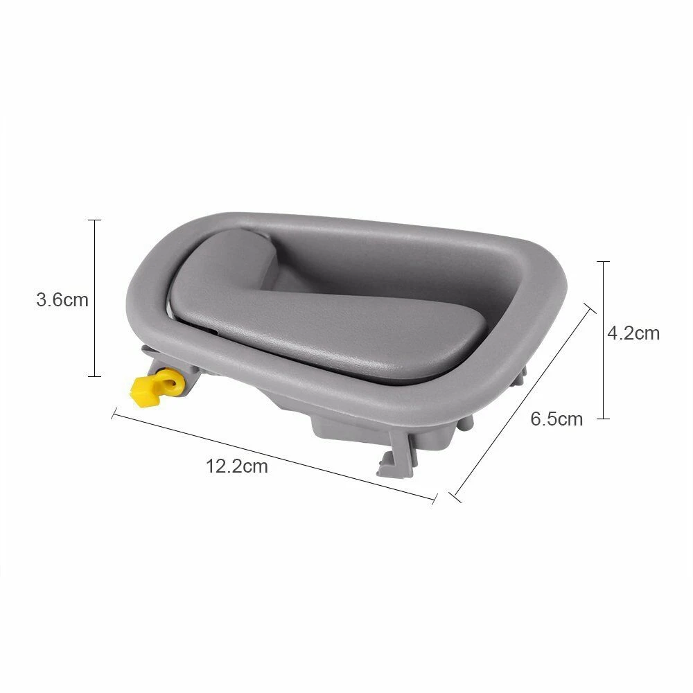 

Simple Interior Inner Inside Door Handle Gray Left & Right For Toyota Corolla 1998-2002