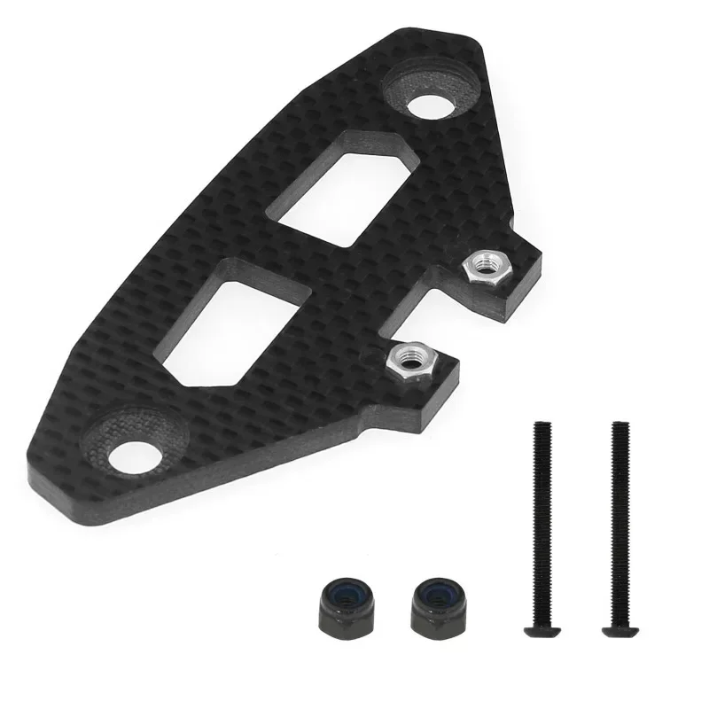 Front Bumper Sponge Foam and Bumper Support Plate 51701 for TAMIYA XV02 XV-02 1/10 RC Car Upgrade Parts Spare Accessories
