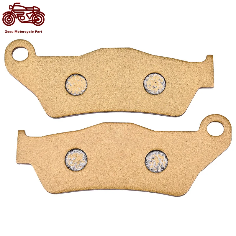 Motorcycle Front or Rear Brake Pads Disc Set For KT/M 950 990 Adventure 990 Adventure ABS 07-12 950 R 950R Superenduro 2006-2008