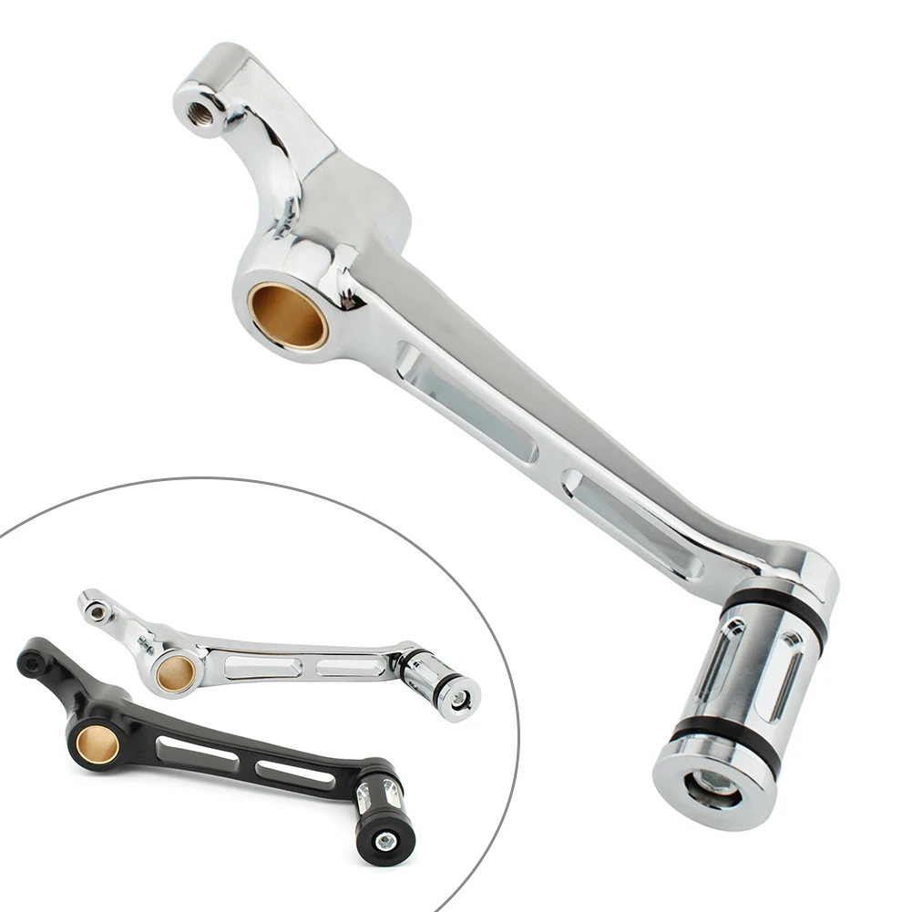 CNC Gear Shift Peg Shifter Lever Black/Chrome For Harley V-Rod Muscle 2002-2017 For Night Rod VRSC Special 2007-17