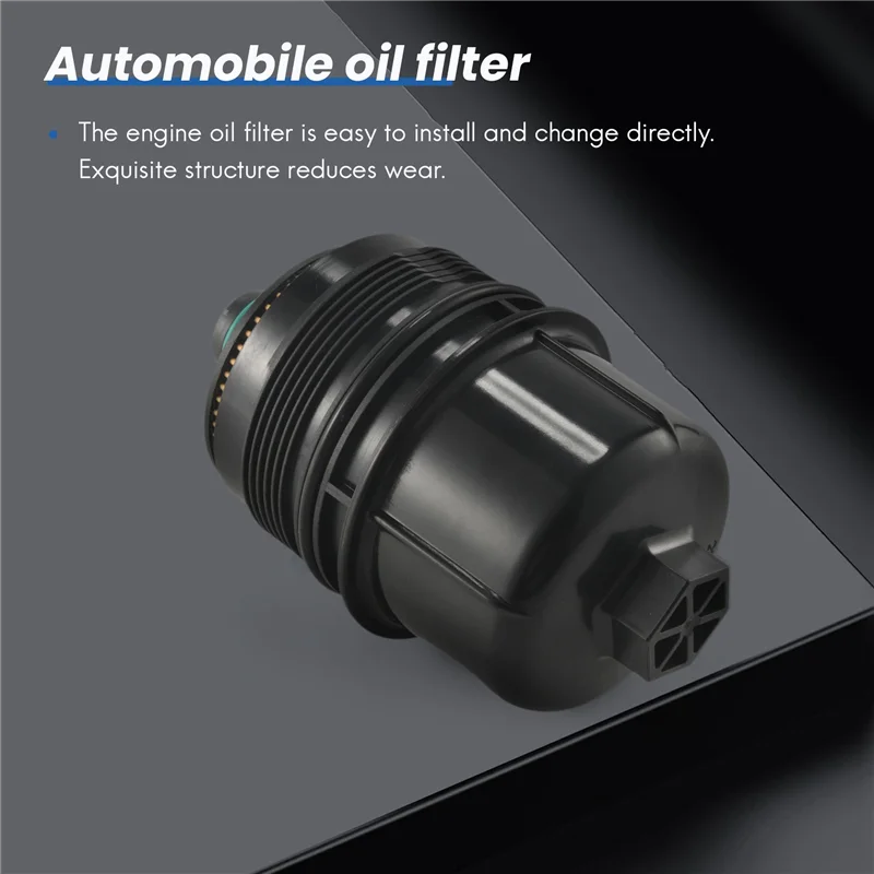 

8Pc Engine Oil Filter For Jeep Gladiator Wrangler JL RAM 1500 2020 2021 68507598AA 68498720AA Engine Oil Filter