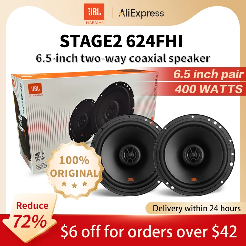 Alto Falante 6.5 Polegadas JBL: A Melhor Escolha para o Som do Seu Carro?