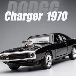 1:32 Simulation Challenger 1970 Fast Alloy Classics Car Model Diecasts & Toy Vehicles Furious Cars Decoration Toys Children Boy