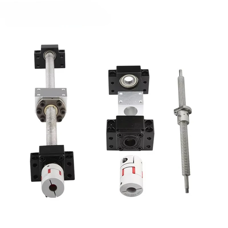 Hongyang Precision Linear Ball Screw Set (3205/3210) - Sealed, Anti-Dust Screw Nut Base Assembly