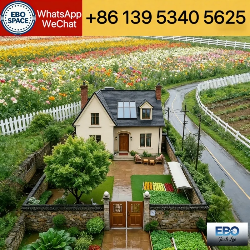 Eco Build Expandable Container House Sustainable Modular Design Suitable for Housing Projects